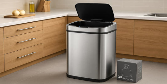 7 Best Motion Sensor Trash Cans for Touchless Waste Management