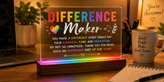 7 Best Motivational Desk Plaques for Women
