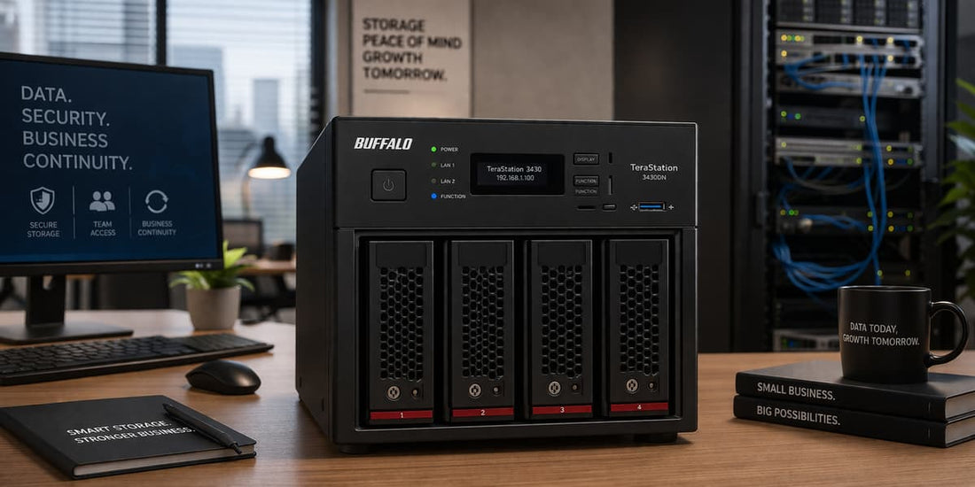 7 Best NAS for Small Business Backup
