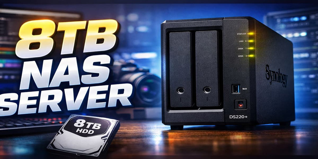 7 Best NAS for a Two-Person Office Without IT Staff