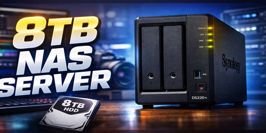 7 Best NAS for a Two-Person Office Without IT Staff