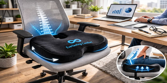7 Best Office Chair Replacement Seat Cushion Memory Foam Upgrade
