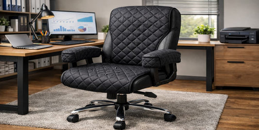 7 Best Office Chair Seat Cover Replacement Leather or Fabric
