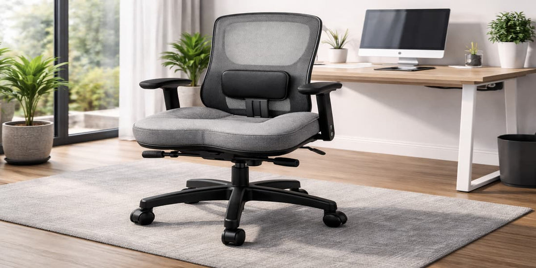 7 Best Office Chair for People Who Sit on One Leg