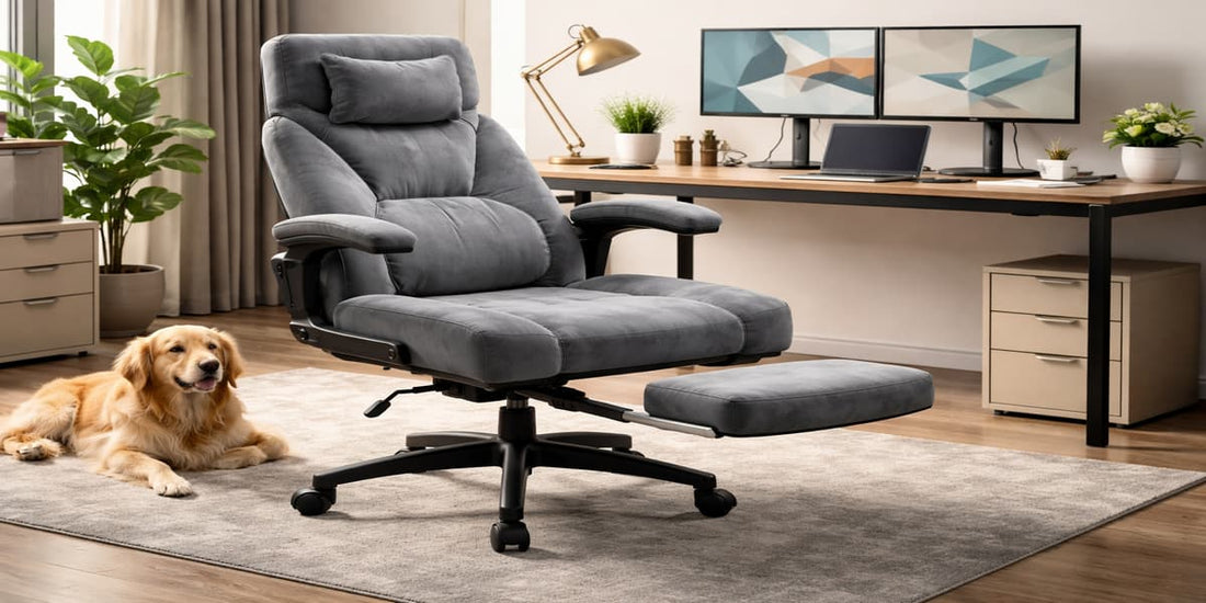 7 Best Office Chair for Sitting Cross Legged Wide Seat