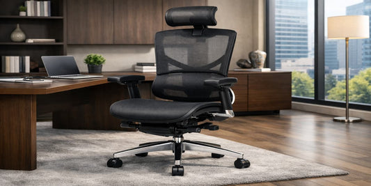 7 Best Office Chair with 4D Armrests Adjustable All Directions