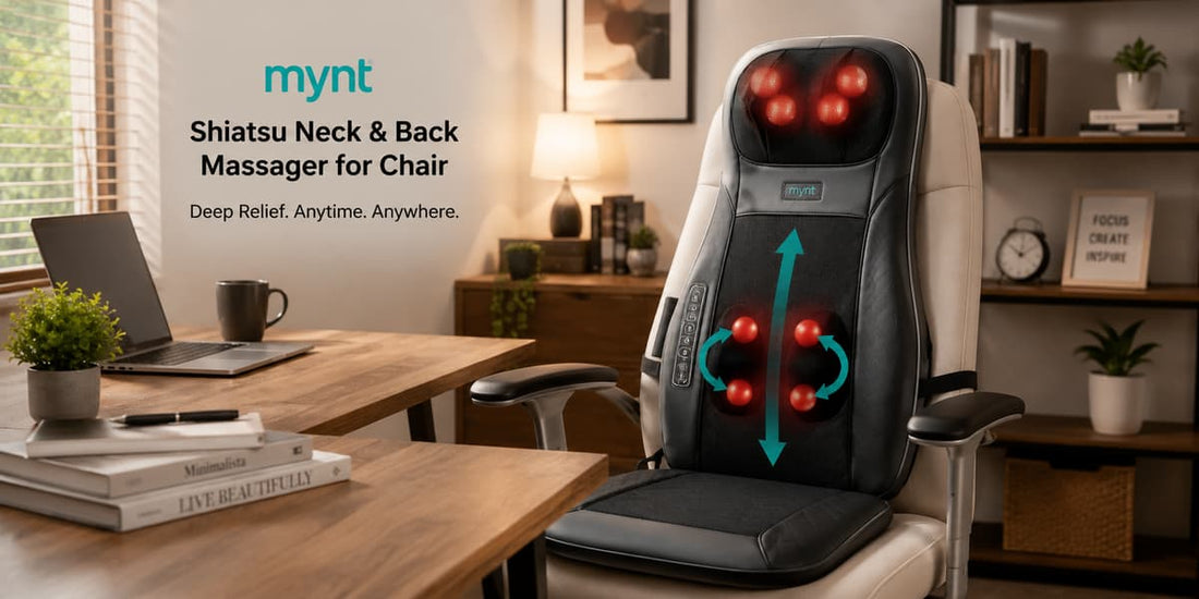 7 Best Office Massage Pillows with Heat for Chair