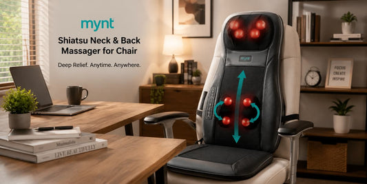 7 Best Office Massage Pillows with Heat for Chair