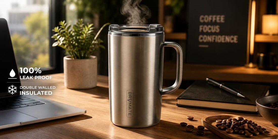 7 Best Office Mugs with Spill-Proof Lids