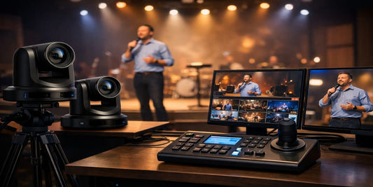 7 Best PTZ Cameras for Boardrooms and Training Rooms