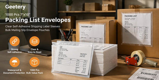 7 Best Packing List Envelopes for Warehouse and Office Use