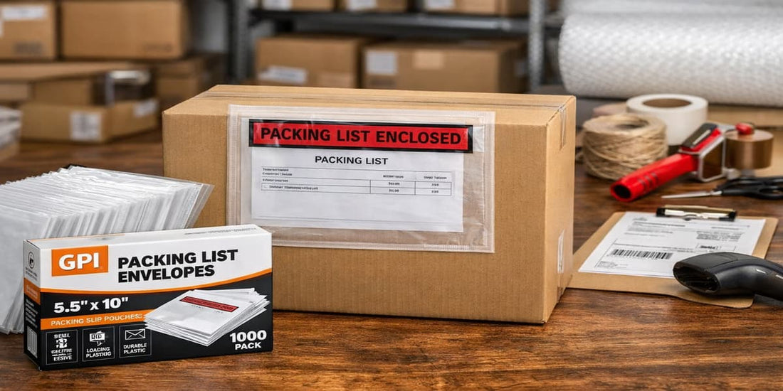 7 Best Packing Slip Envelopes for Shipping Invoices