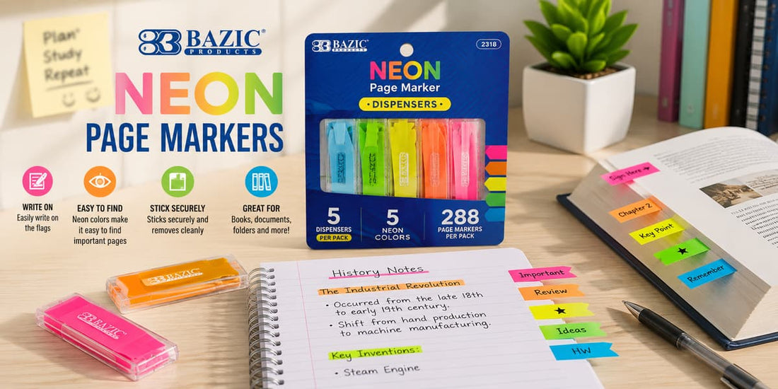 7 Best Page Flag Sticky Tabs for Books and Documents