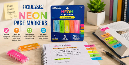 7 Best Page Flag Sticky Tabs for Books and Documents