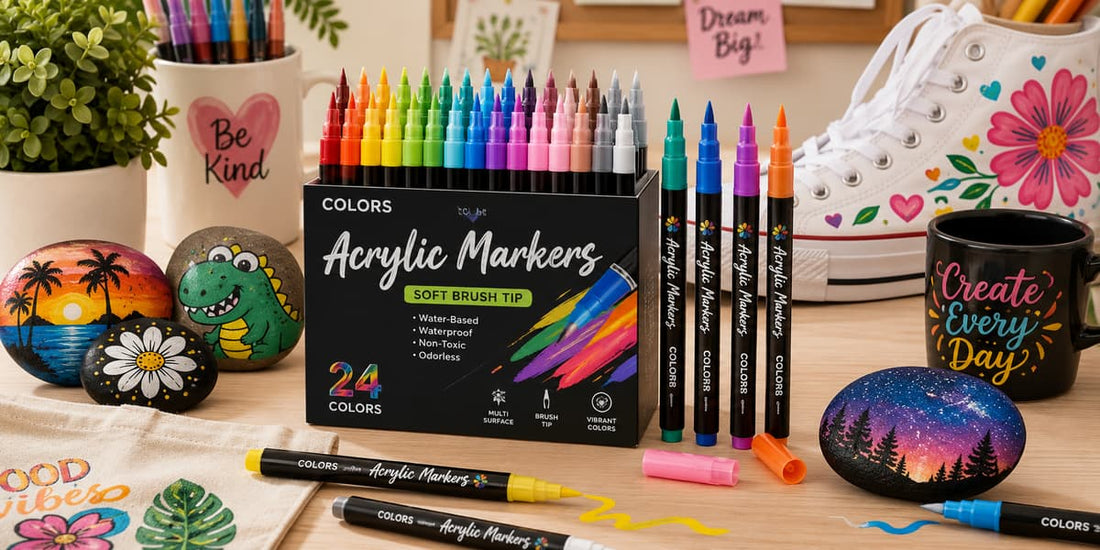 7 Best Paint Markers for Glass