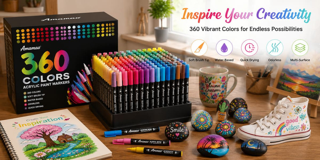7 Best Paint Markers for Rocks