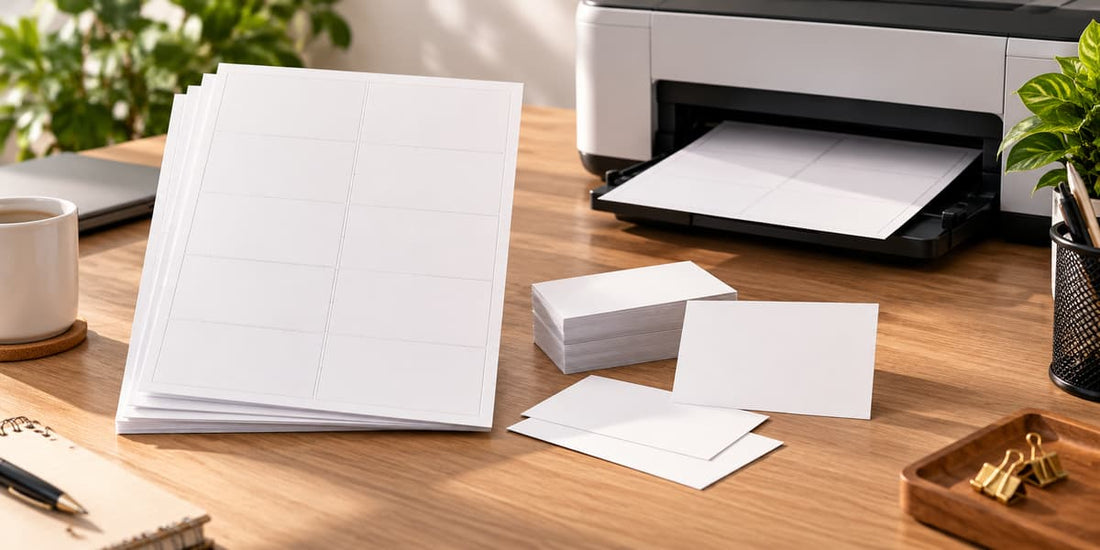 7 Best Paper For Business Cards – LeStallion