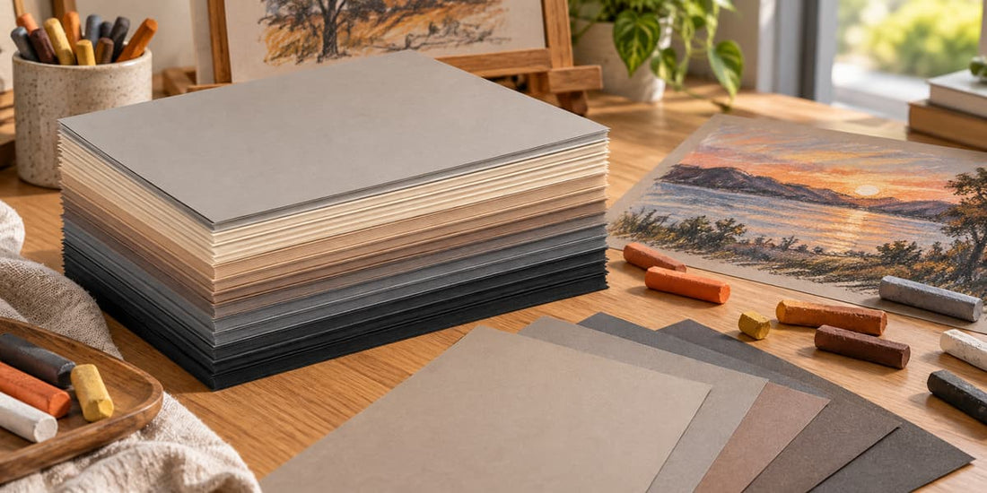 7 Best Paper For Oil Pastels