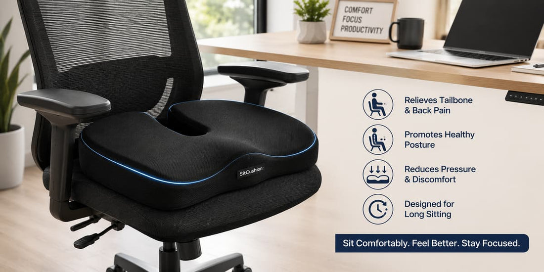7 Best Pelvic Floor Cushions for Postpartum Office Workers