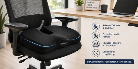 7 Best Pelvic Floor Cushions for Postpartum Office Workers