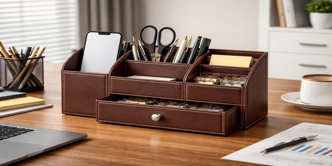 7 Best Pencil Drawer Organizers with Compartments