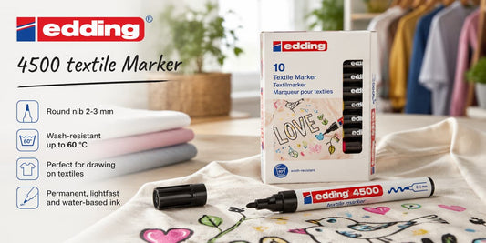 7 Best Permanent Marker for Fabric