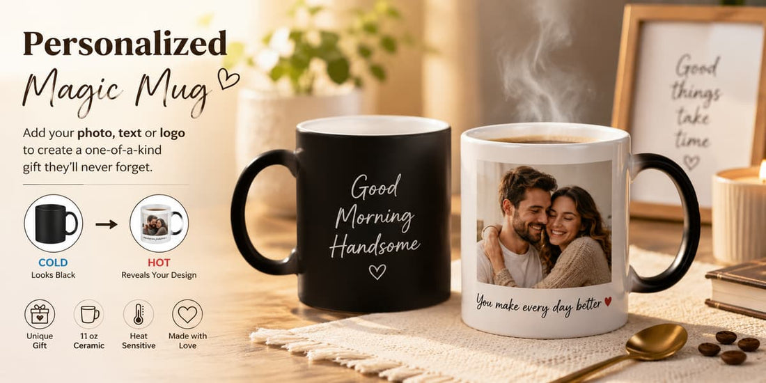 7 Best Personalized Coffee Mugs for Coworker Gifts