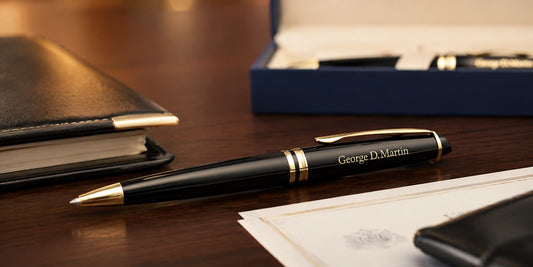 7 Best Personalized Engraved Pens for Boss Gifts