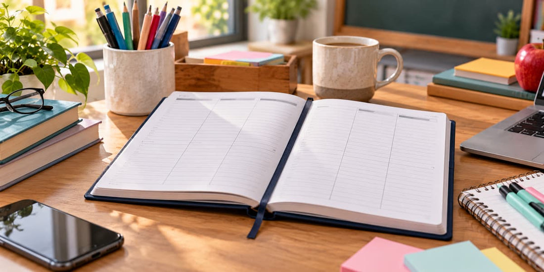 7 Best Planner For Teachers