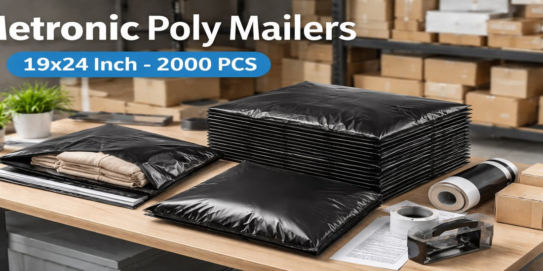 7 Best Poly Mailers for Clothing and Soft Goods