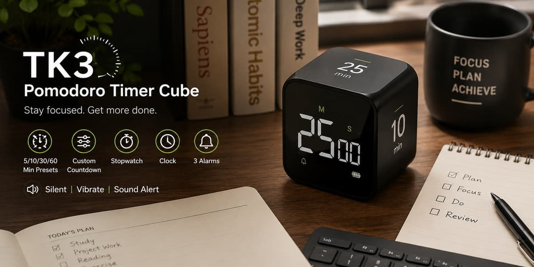 7 Best Pomodoro Timers for ADHD Office Workers