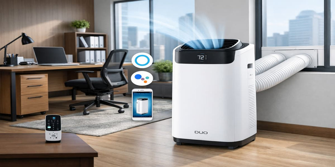 7 Best Portable Air Conditioners for Office Rooms