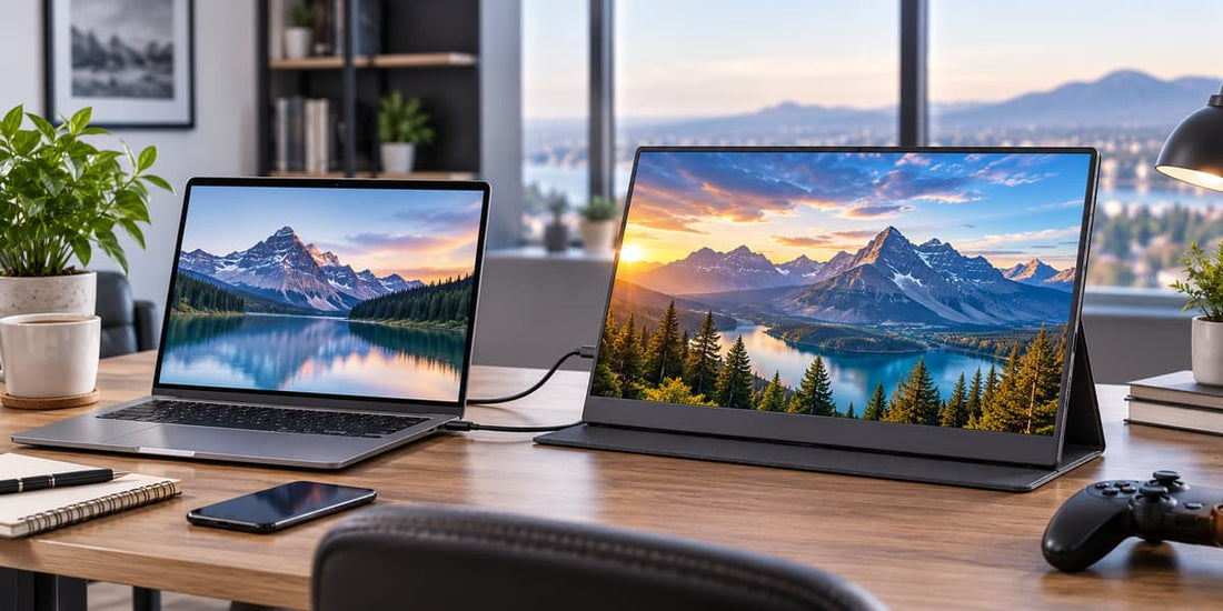 7 Best Portable External Monitor