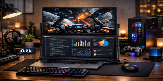 7 Best Portable Monitor 15.6-Inch with Case for Dual Screen Setup