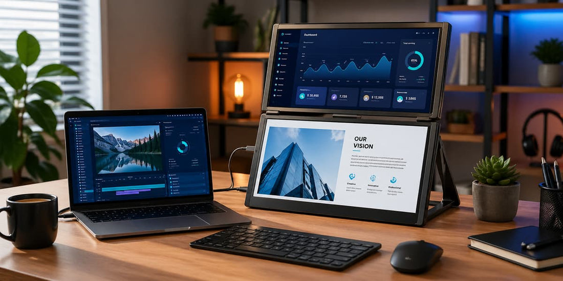7 Best Portable Monitor for Laptop and Remote Work