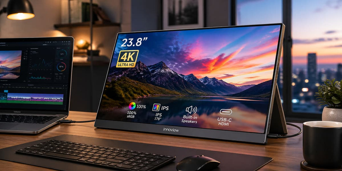 7 Best Portable Monitor for Sales Reps and Business Travel