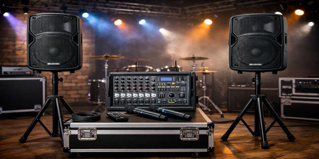 7 Best Portable PA Systems with Wireless Microphone