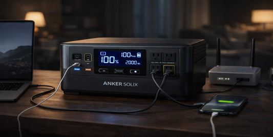 7 Best Portable Power Station for Power Outages and Remote Work
