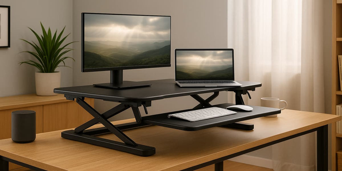 7 Best Portable Standing Desk Converter for Heavy Monitors