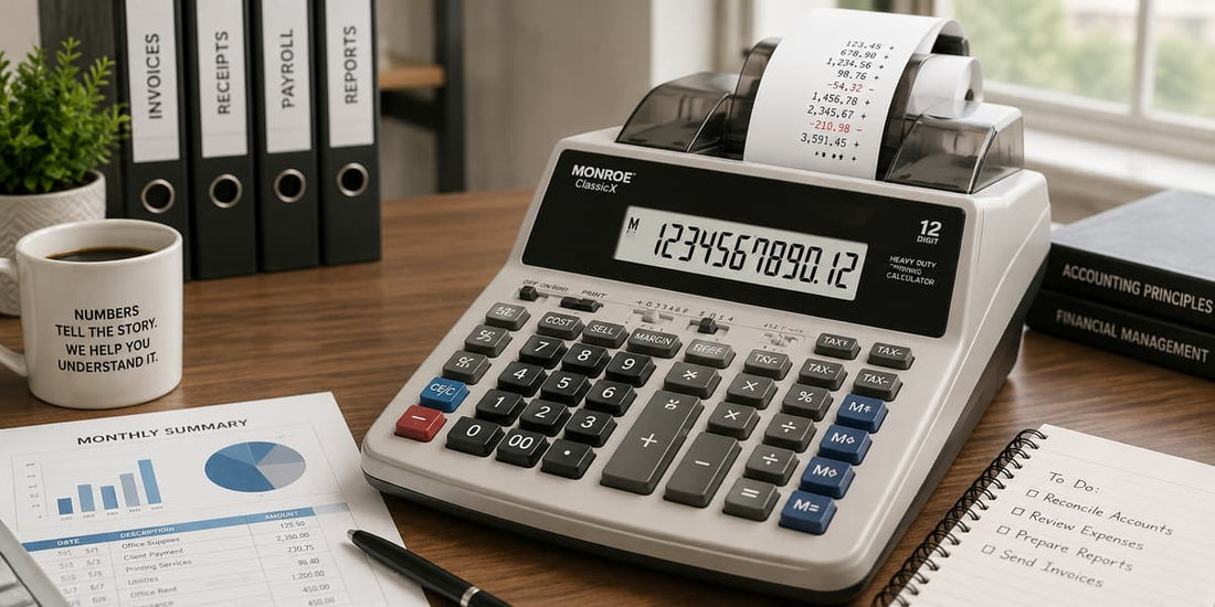 7 Best Printing Calculator For Accountants