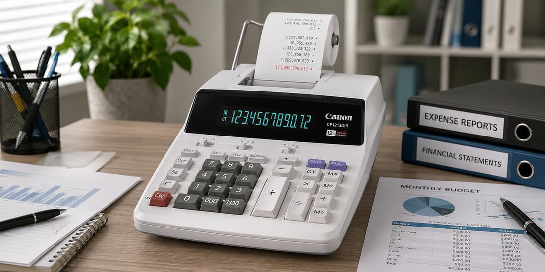 7 Best Printing Calculator That Prints Receipts