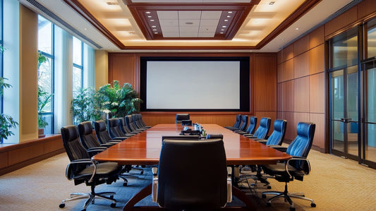 7 Best Projection Screens for Conference Rooms