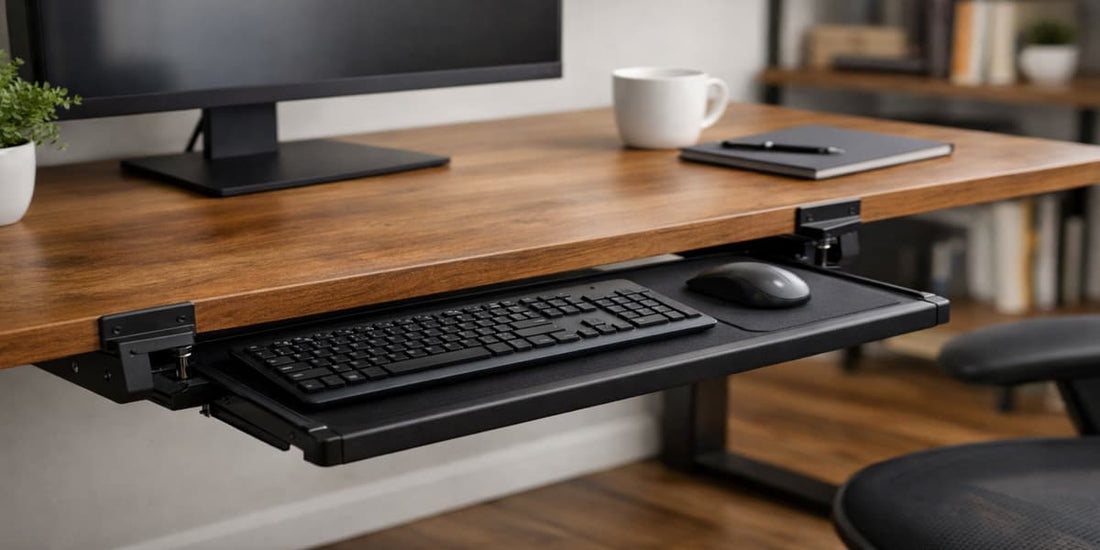 7 Best Pull-Out Keyboard Shelves with Ball-Bearing Slides