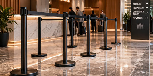 7 Best Queue Barrier Stanchions for Lobbies and Events