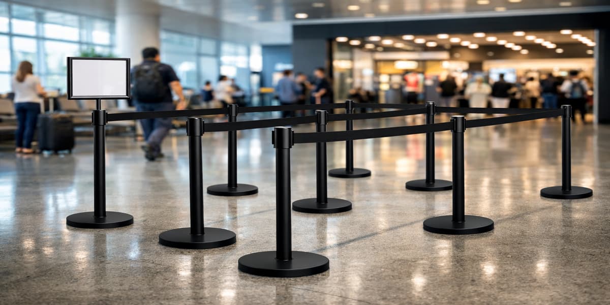 7 Best Queue Stanchions for Reception Areas and Events – LeStallion