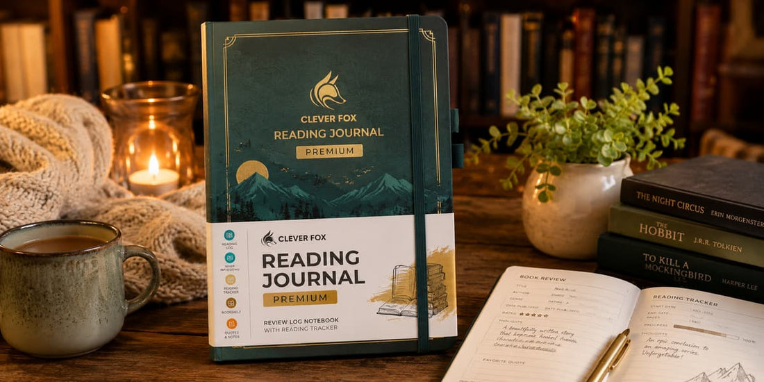 7 Best Reading Log Journals for Office Bookworms