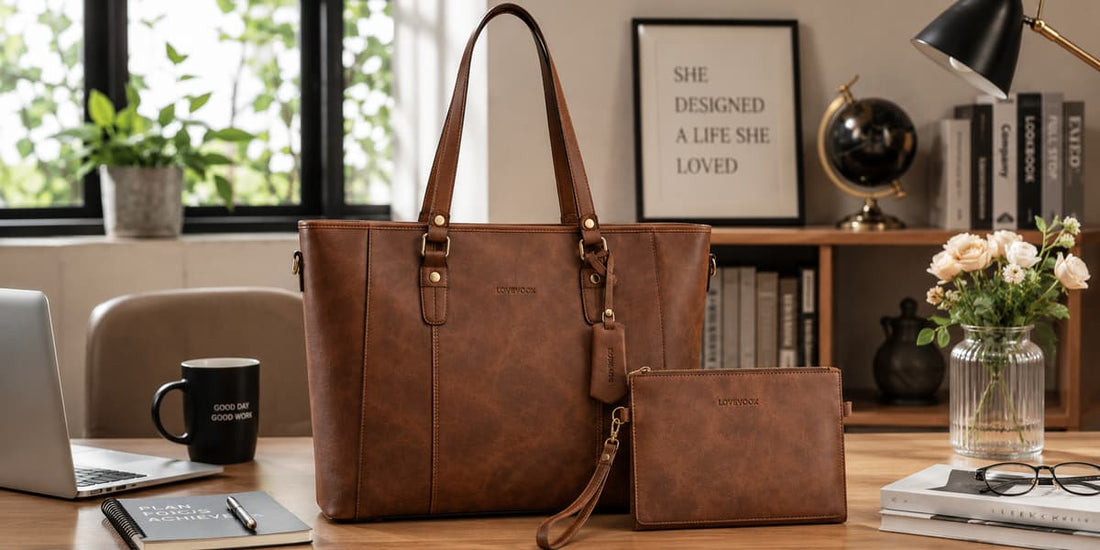 7 Best Real Estate Agent Tote Bags with Laptop Sleeve