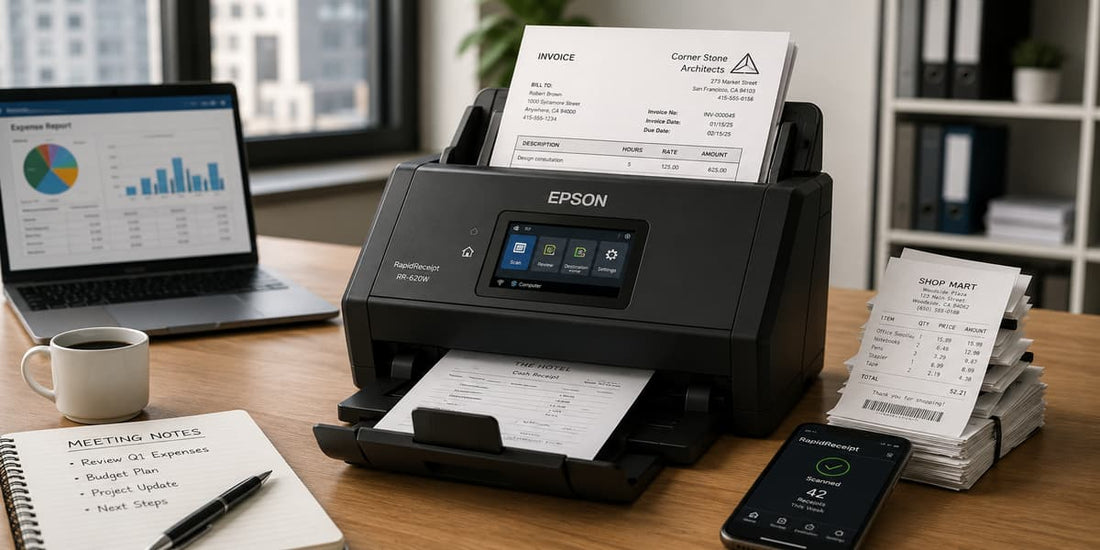 7 Best Receipt Scanner for Quickbooks