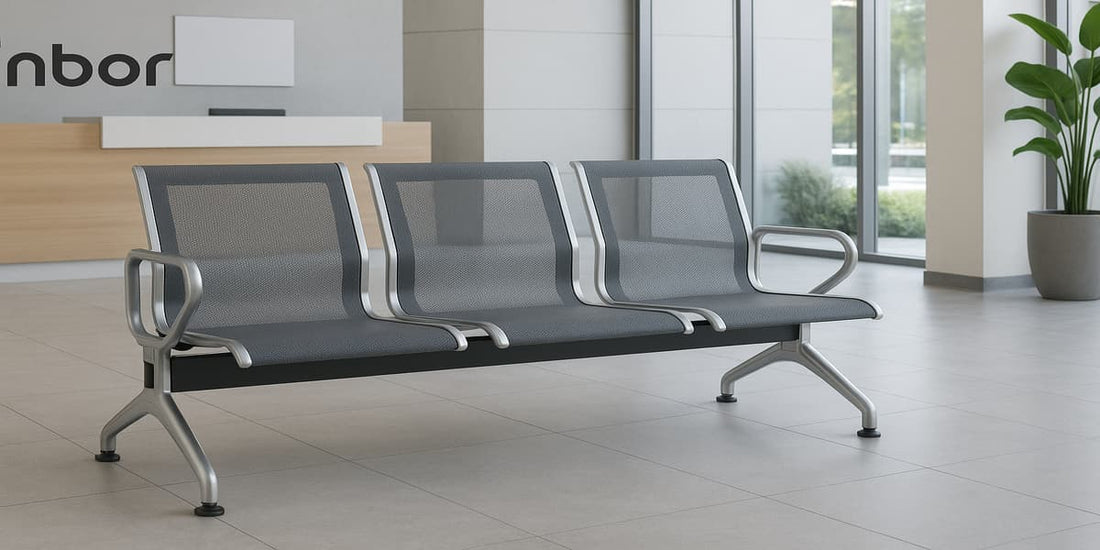 7 Best Reception Chairs Set of Three for Office Waiting Area