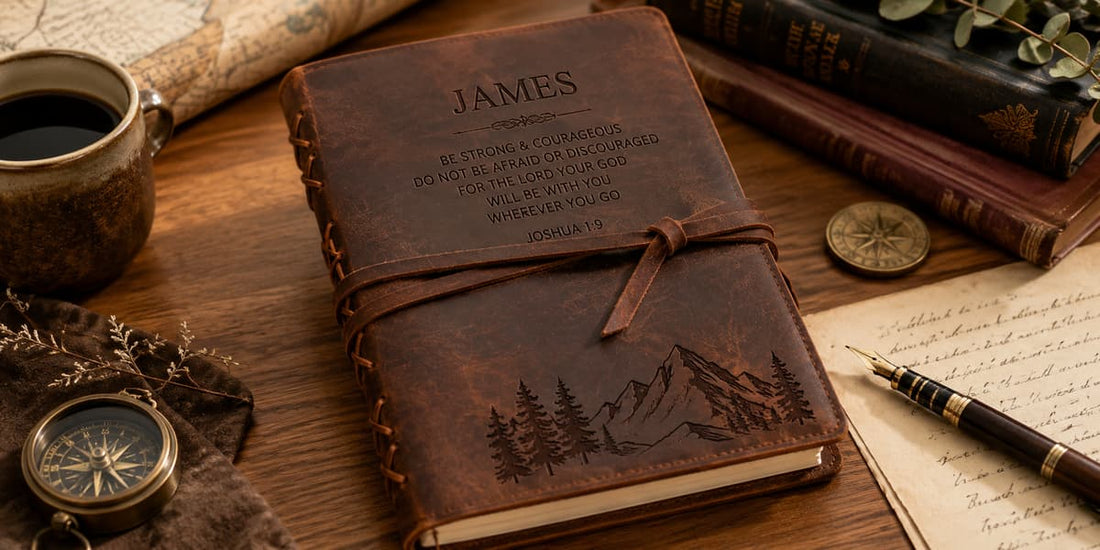 7 Best Refillable Leather Journal Covers A5